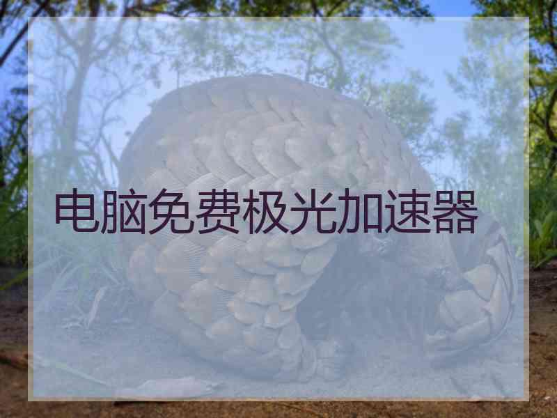 电脑免费极光加速器