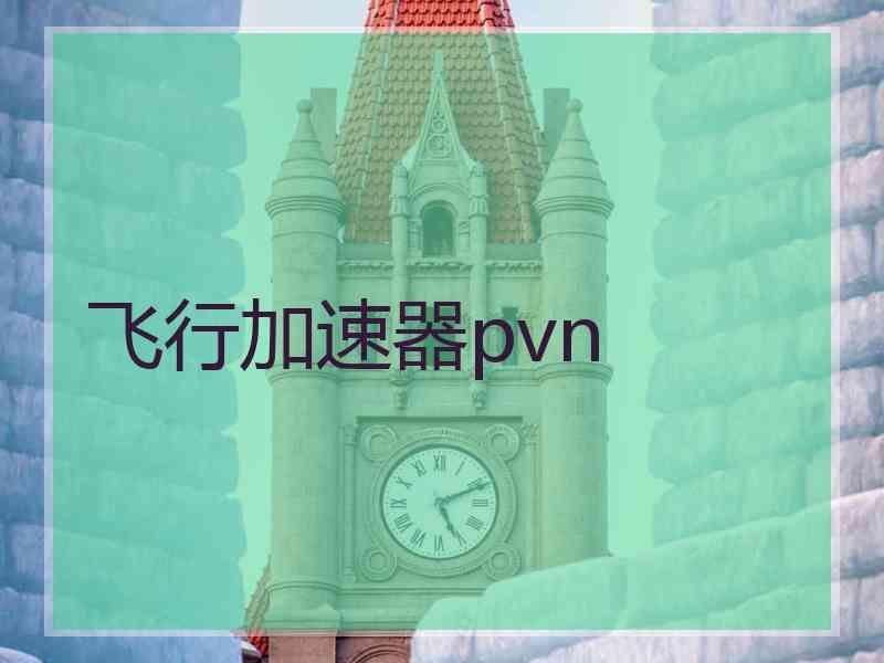 飞行加速器pvn