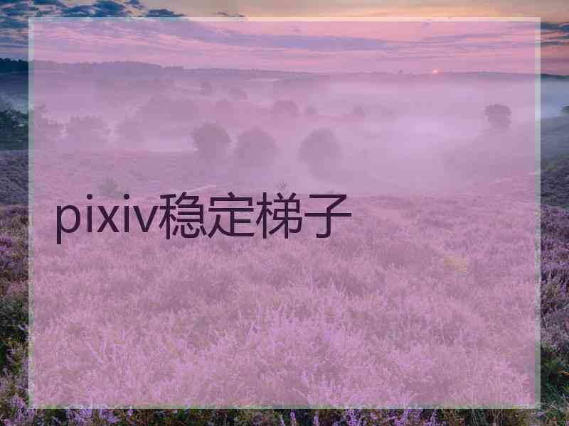 pixiv稳定梯子
