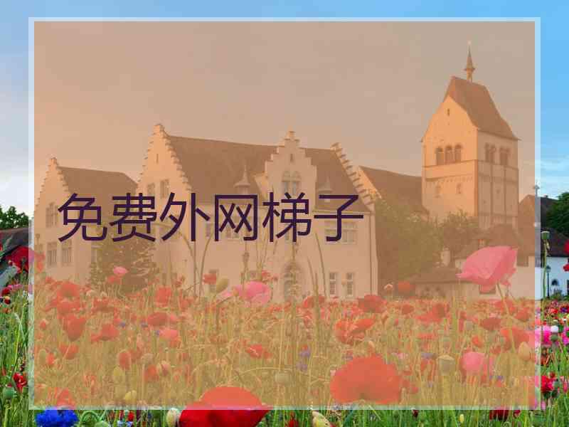 免费外网梯子