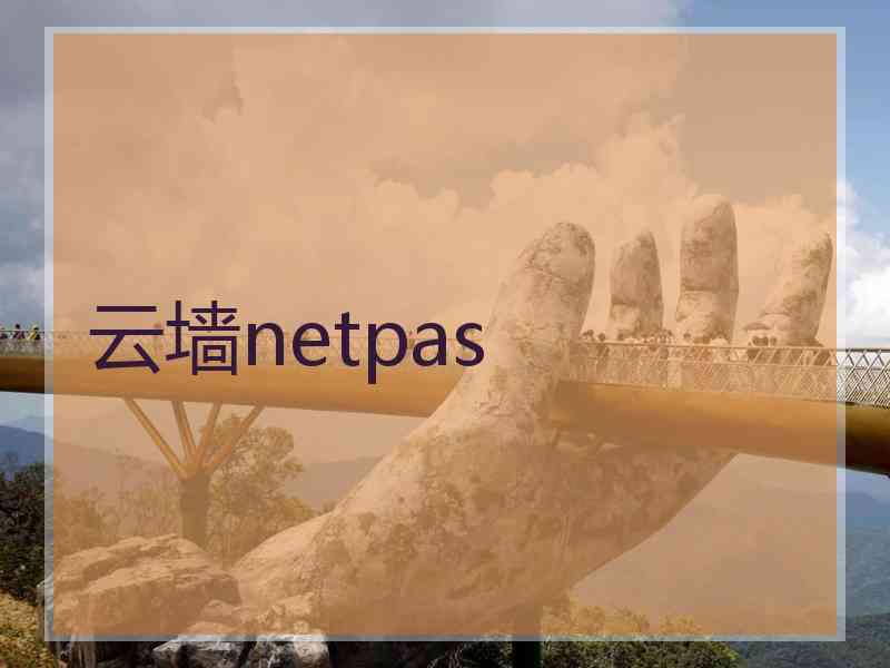 云墙netpas