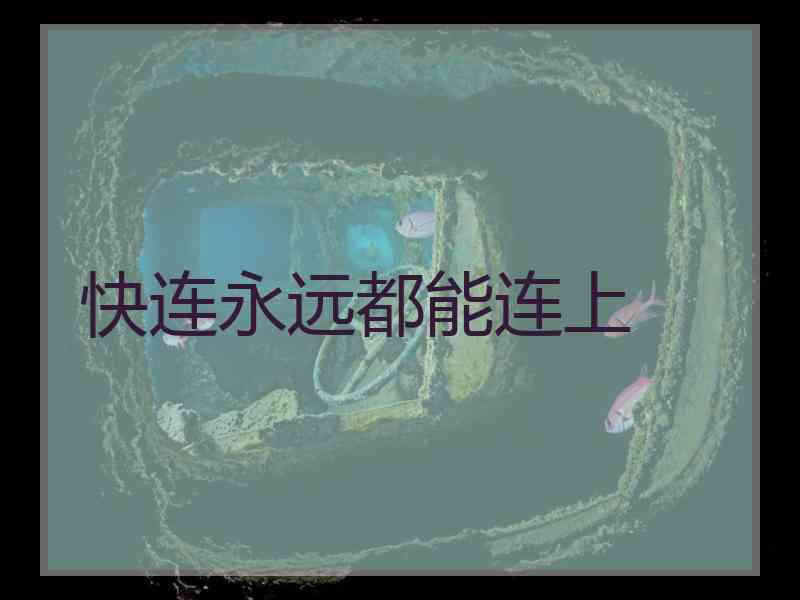 快连永远都能连上