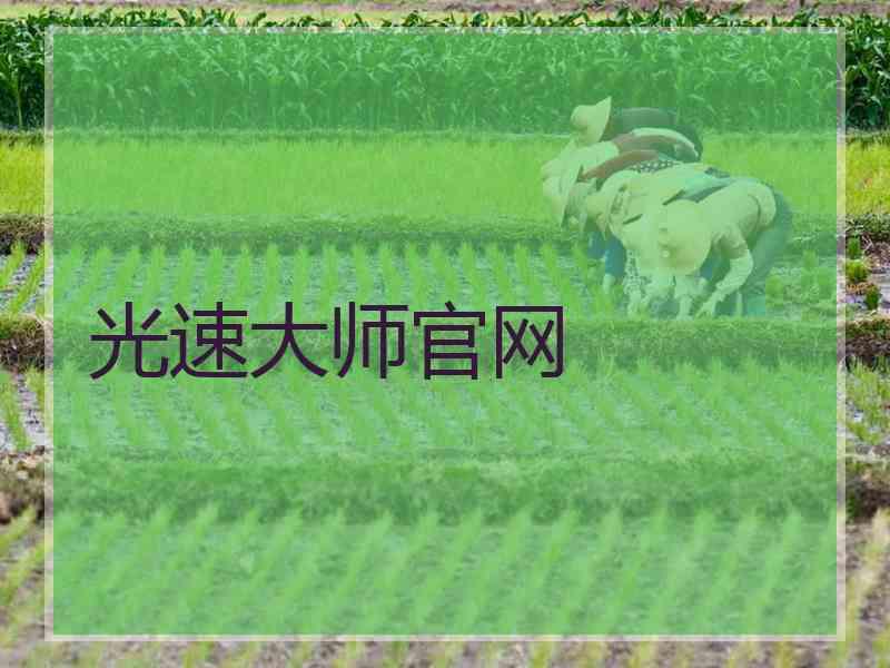 光速大师官网