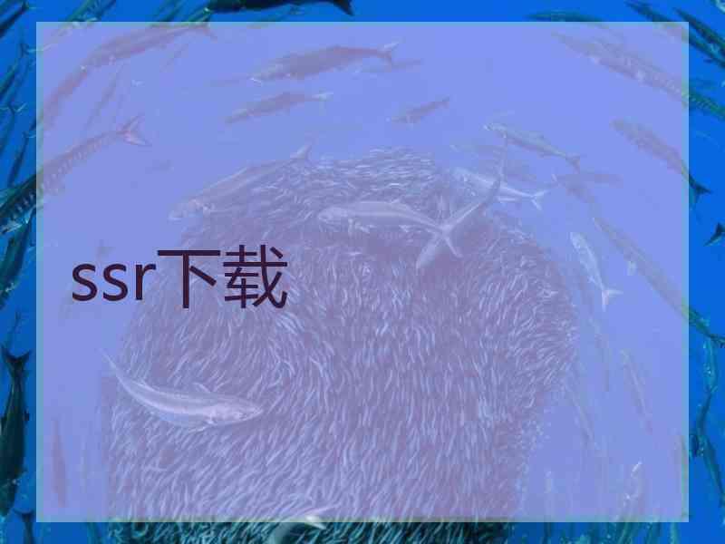 ssr下载