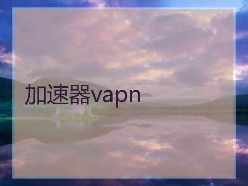 加速器vapn