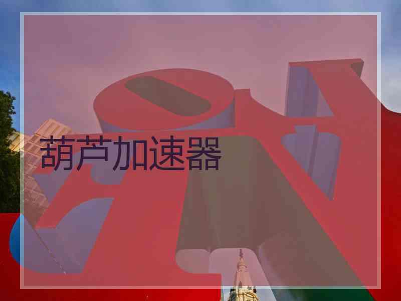 葫芦加速器