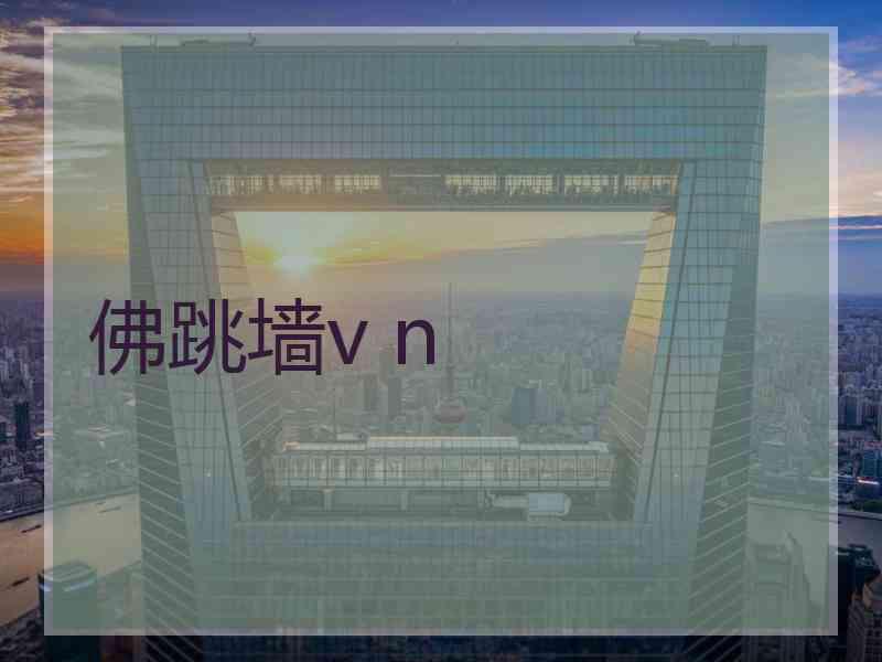 佛跳墙v n