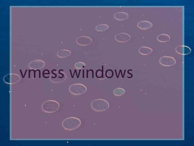 vmess windows
