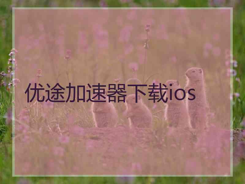 优途加速器下载ios