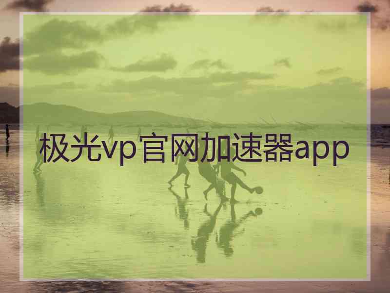 极光vp官网加速器app