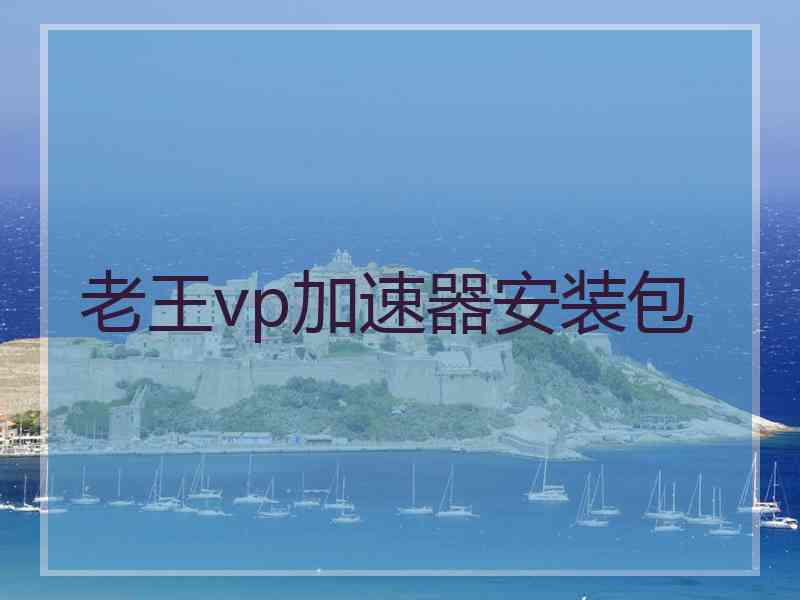 老王vp加速器安装包