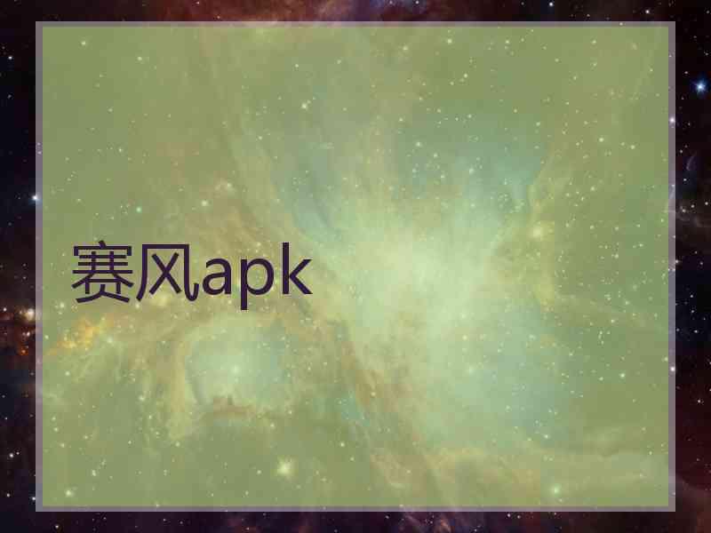 赛风apk
