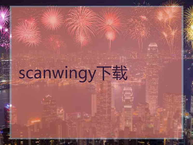 scanwingy下载