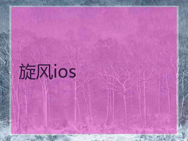 旋风ios