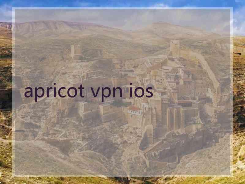 apricot vpn ios