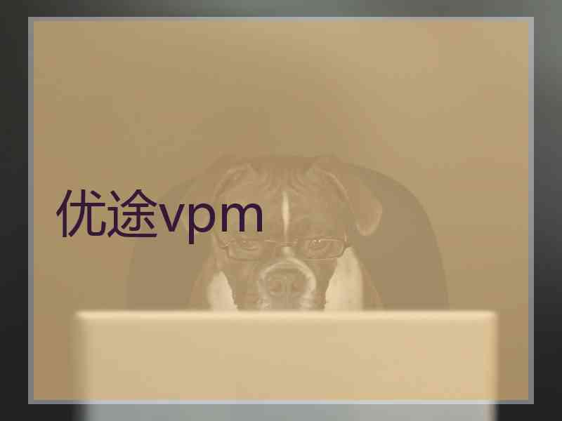 优途vpm