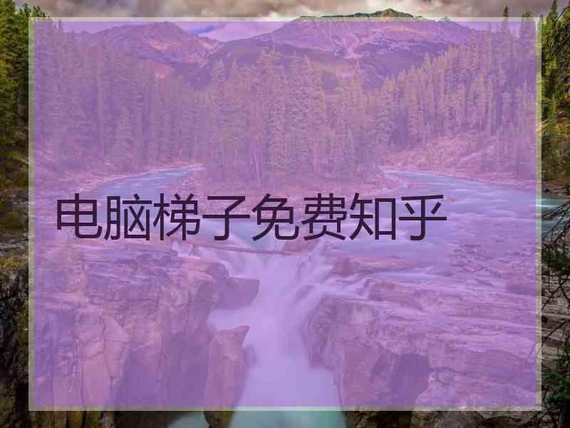 电脑梯子免费知乎