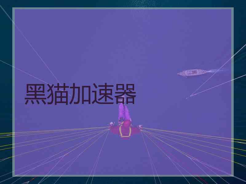 黑猫加速器