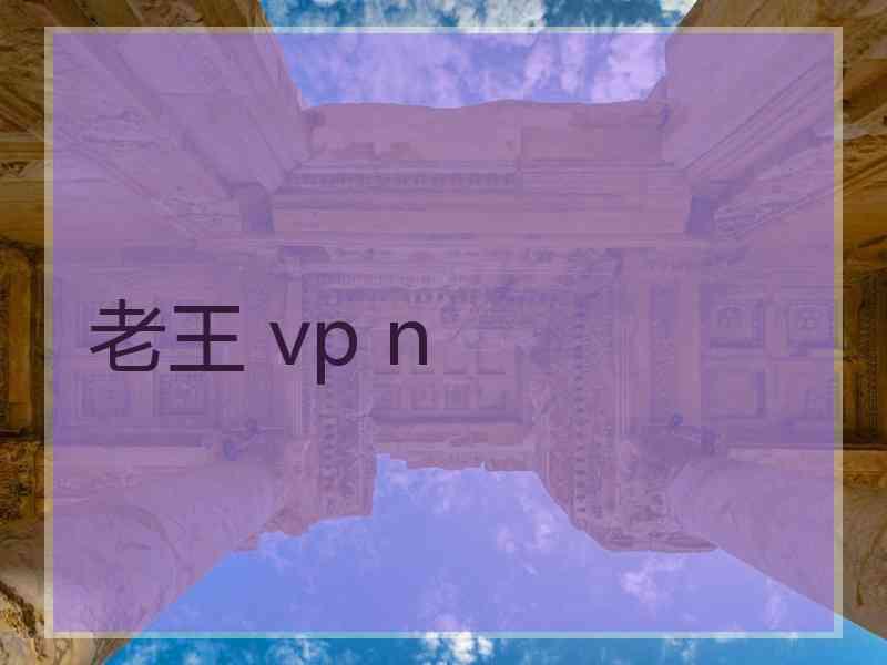 老王 vp n