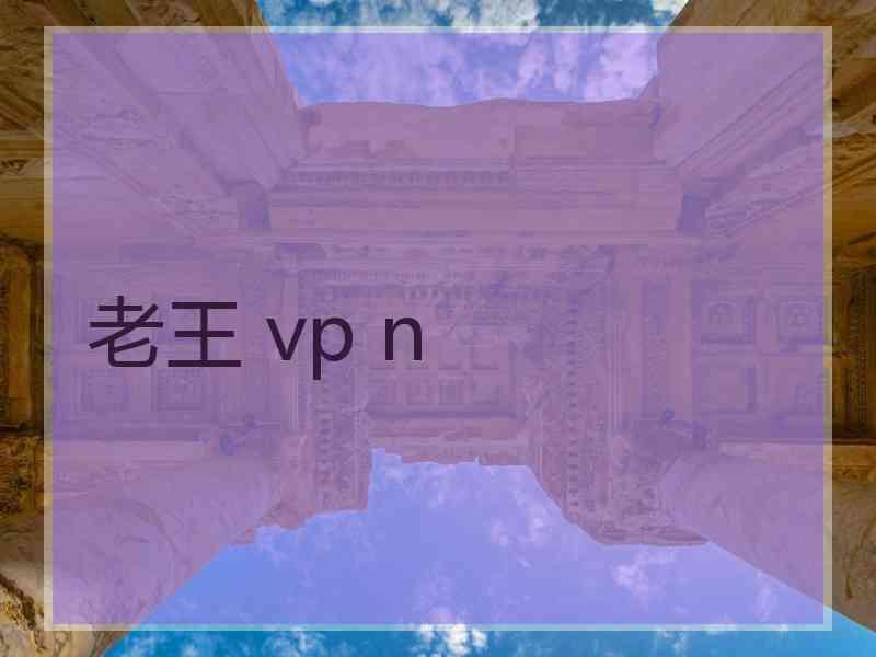 老王 vp n