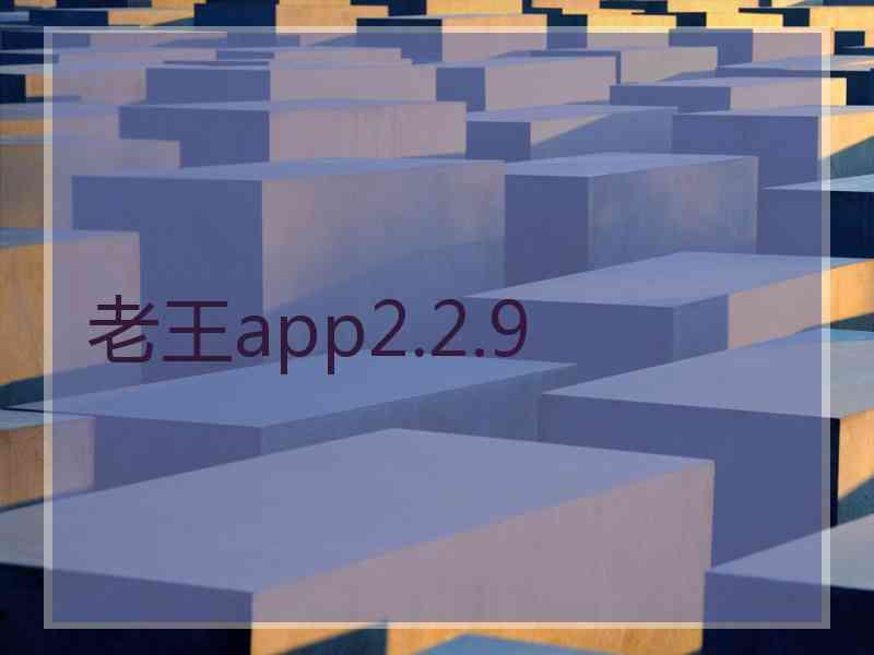老王app2.2.9