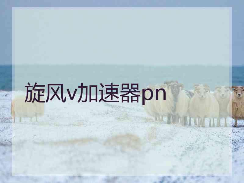 旋风v加速器pn