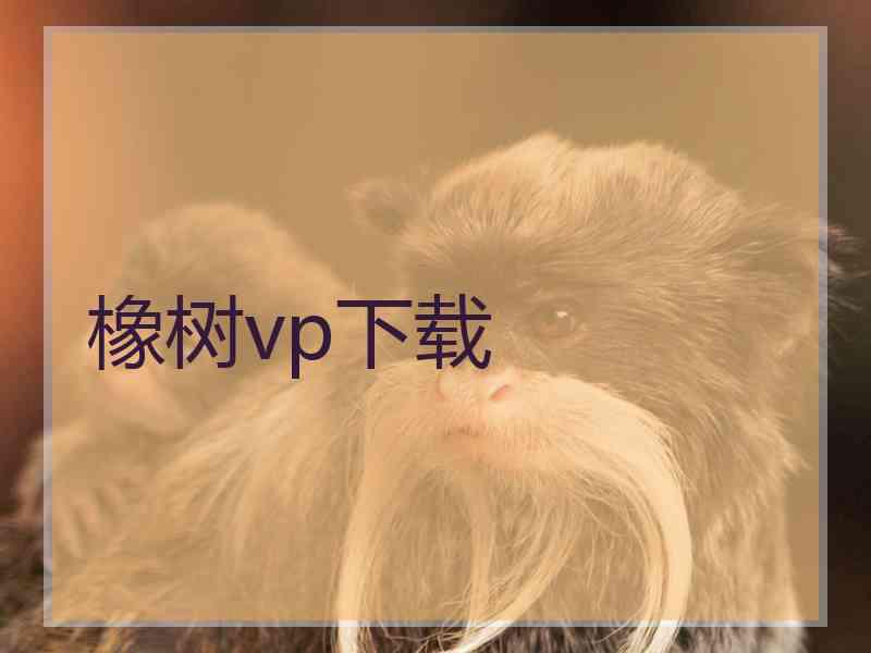 橡树vp下载