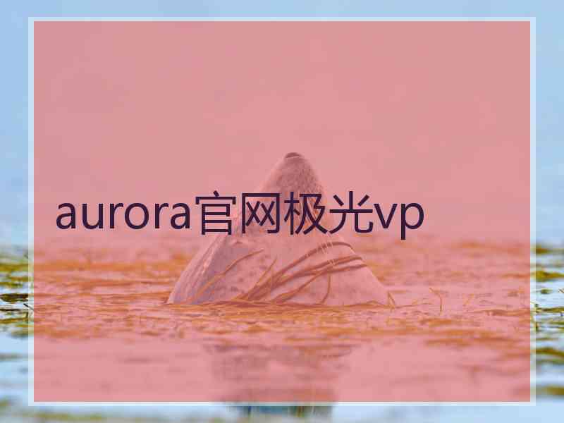 aurora官网极光vp