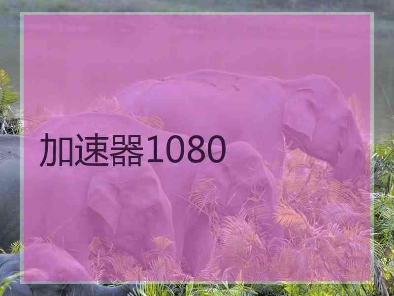 加速器1080