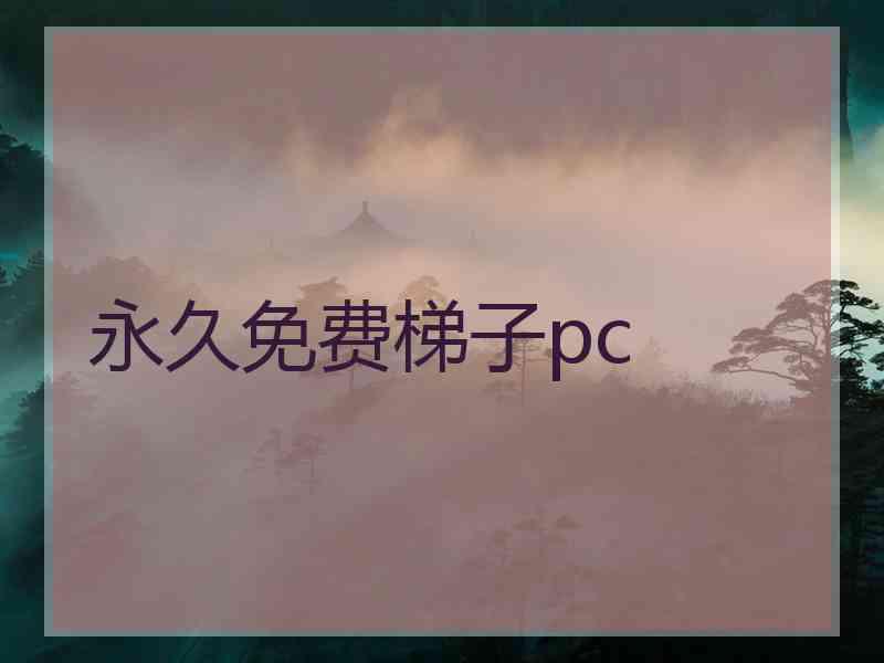 永久免费梯子pc