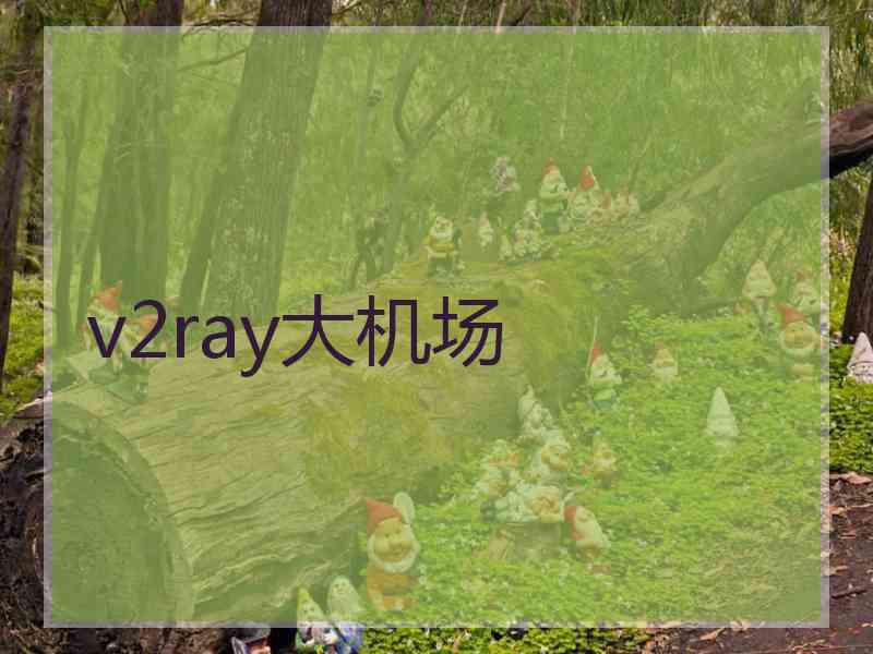 v2ray大机场