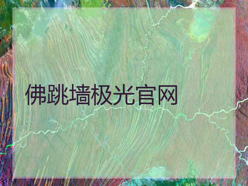 佛跳墙极光官网