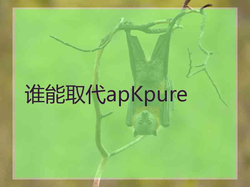 谁能取代apKpure