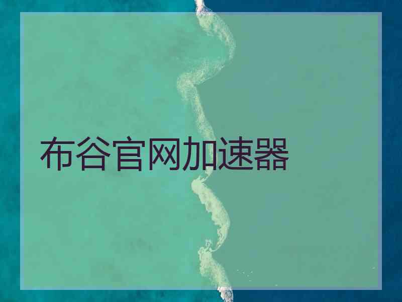 布谷官网加速器
