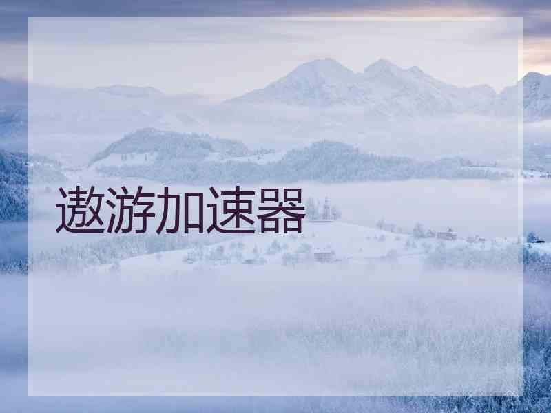 遨游加速器