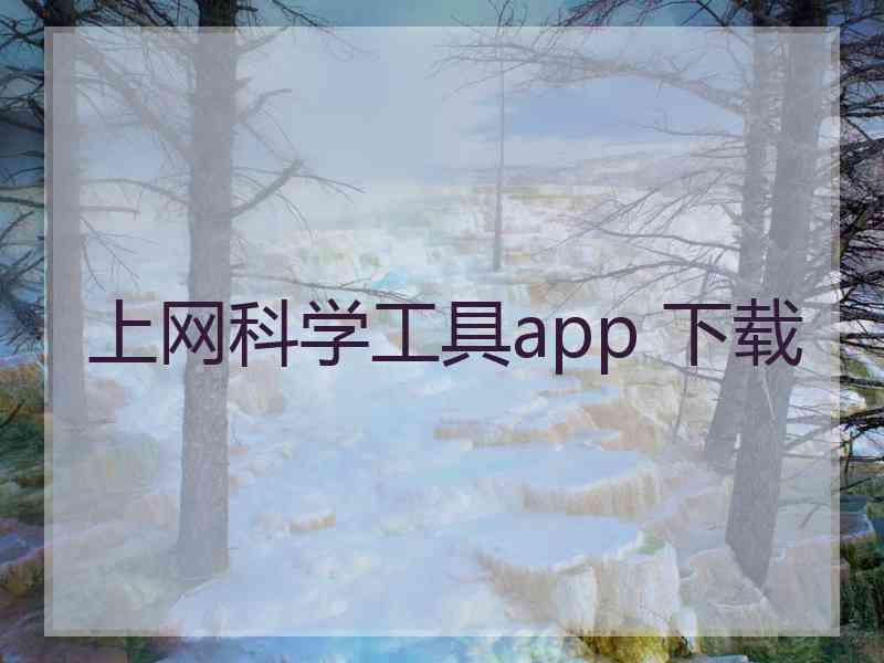 上网科学工具app 下载