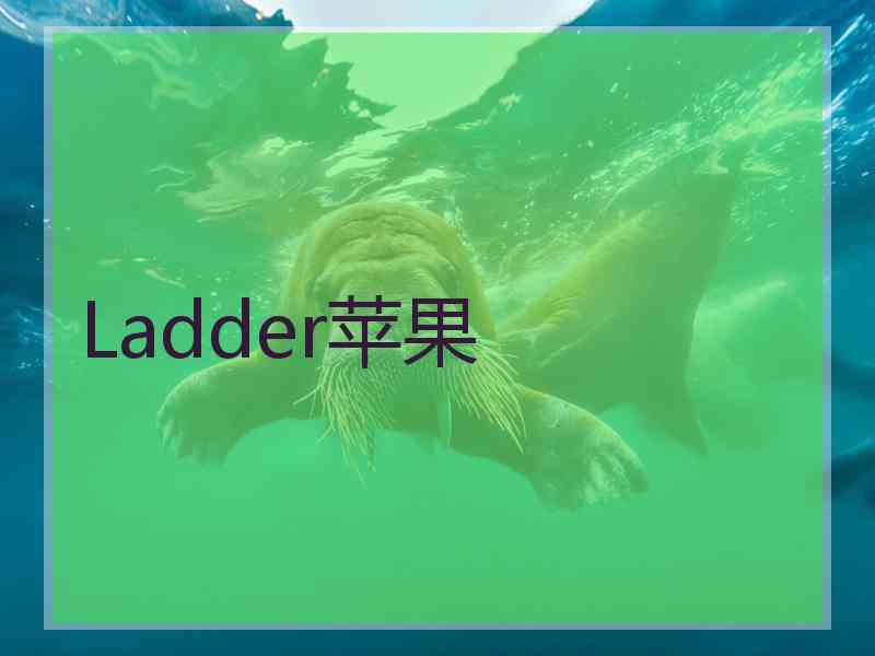 Ladder苹果