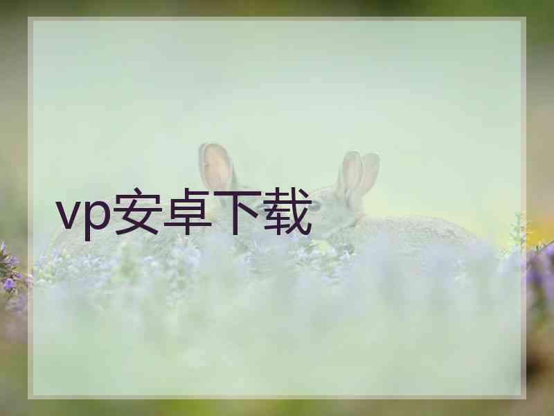 vp安卓下载